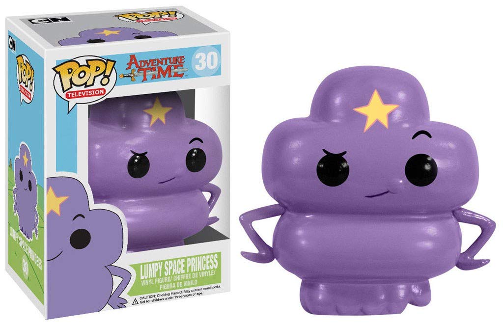 Funko POP Adventure Time Lumpy Princess Vinyl Collectible Figure - Perfect for TV Show Fans, Anime Collectors & Pop Culture Decor