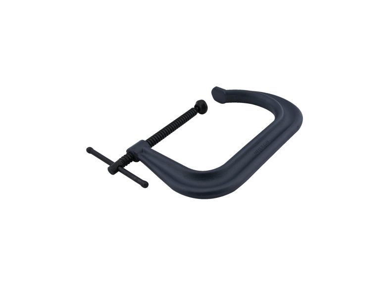 4400 Series Drop Forged C Clamp - Heavy Duty Steel Clamps for Woodworking, Metalworking & DIY Projects - Perfect for Welding, Carpentry & Home Repairs