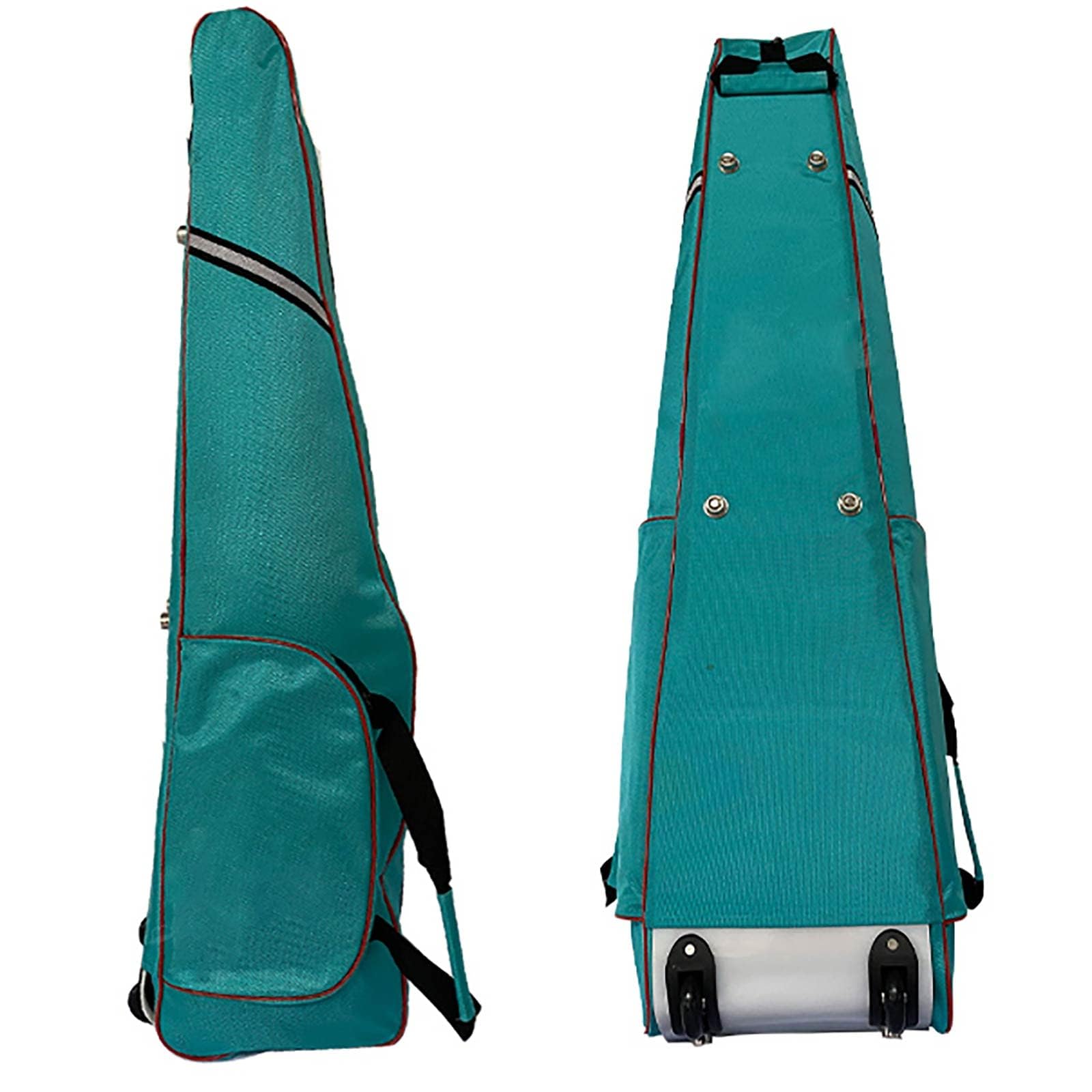 Fencing Sword Bag - Durable Fencing Roller Bag with Wheels for Epee, Saber & Foil - Portable Storage Bag for Adults & Kids - Perfect for Tournaments, Practice & Travel