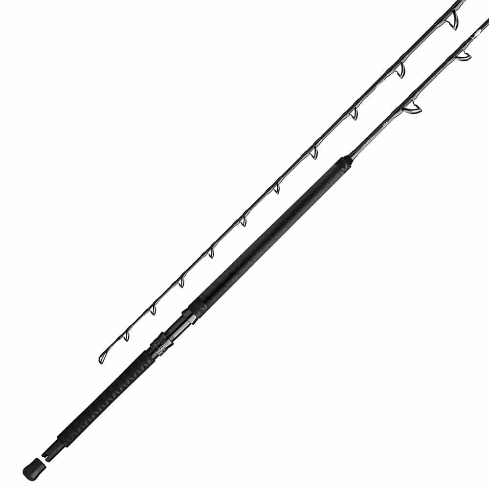 Daiwa Proteus Tuna Special Rail Rods - Saltwater Fishing Rods for Big Game Tuna - Heavy Duty Boat Fishing Rods for Offshore & Deep Sea Angling