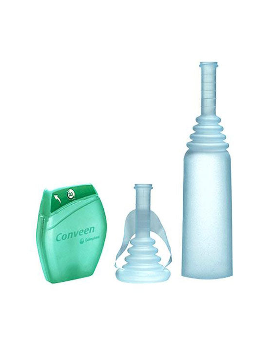 Coloplast Conveen Optima Short Male External Catheter - 25mm Silicone Urinary Sheath (30 per Box) - Ideal for Active Lifestyle & Nighttime Use