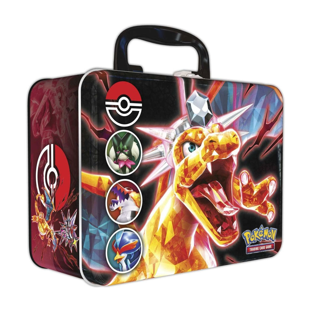 Pokemon Obsidian Flames Collector Chest Fall 2023 Tin - Premium Trading Card Game Collection for Players & Collectors | Perfect for Battles, Gifts & Display