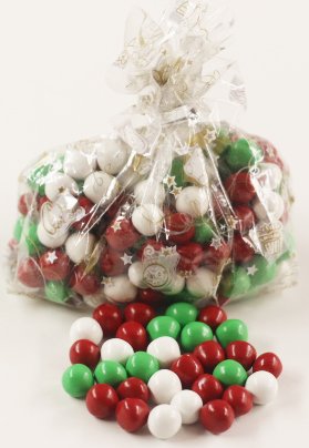 Scott's Cakes Christmas Chocolate Dutch Mints - 1 Pound Bag of Holiday Treats for Gifting, Baking & Festive Celebrations