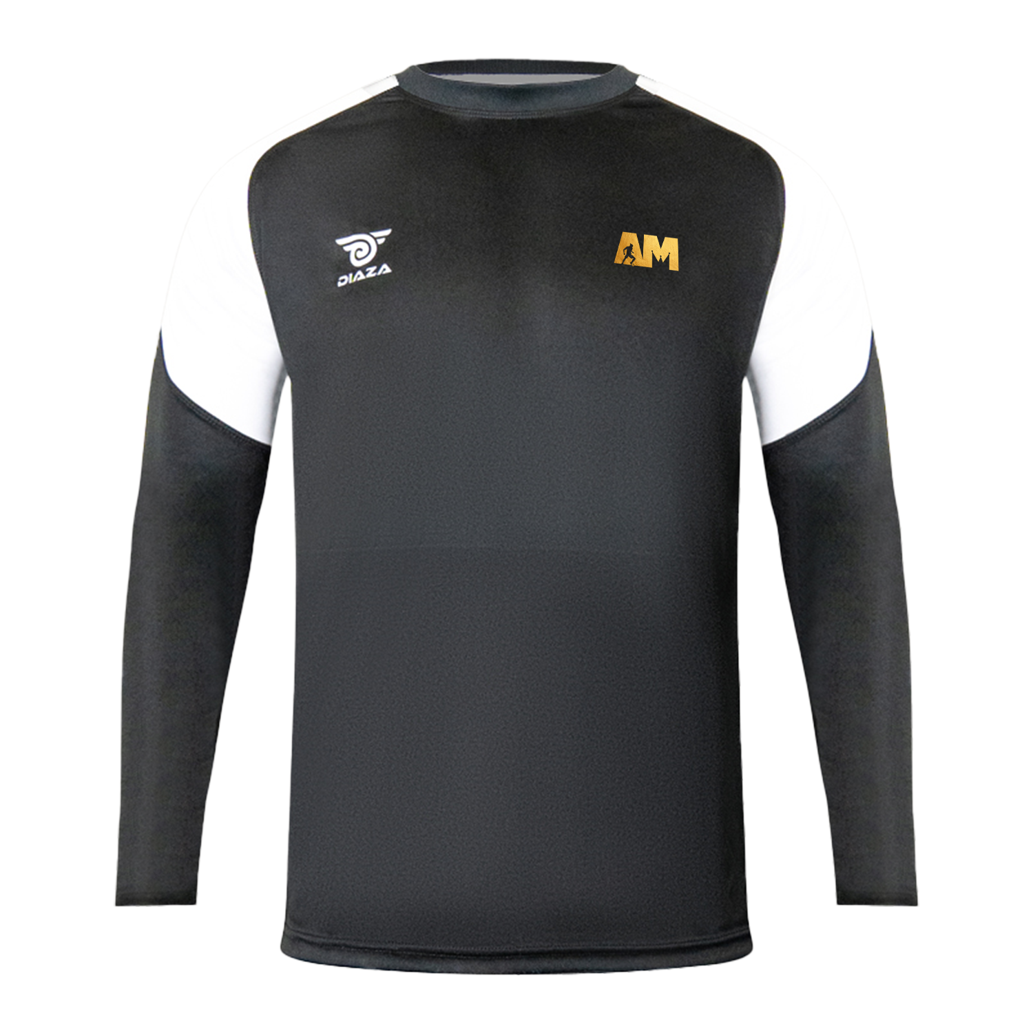 AM Training Long Sleeve Workout Shirt for Men & Women - Moisture Wicking Gym Clothes for Running, Yoga & Fitness Training
