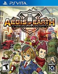 Aegis of Earth: Protonovus Assault - Complete in Box (CIB) for PlayStation Vita - Action Strategy RPG Game for Tactical Combat Enthusiasts
