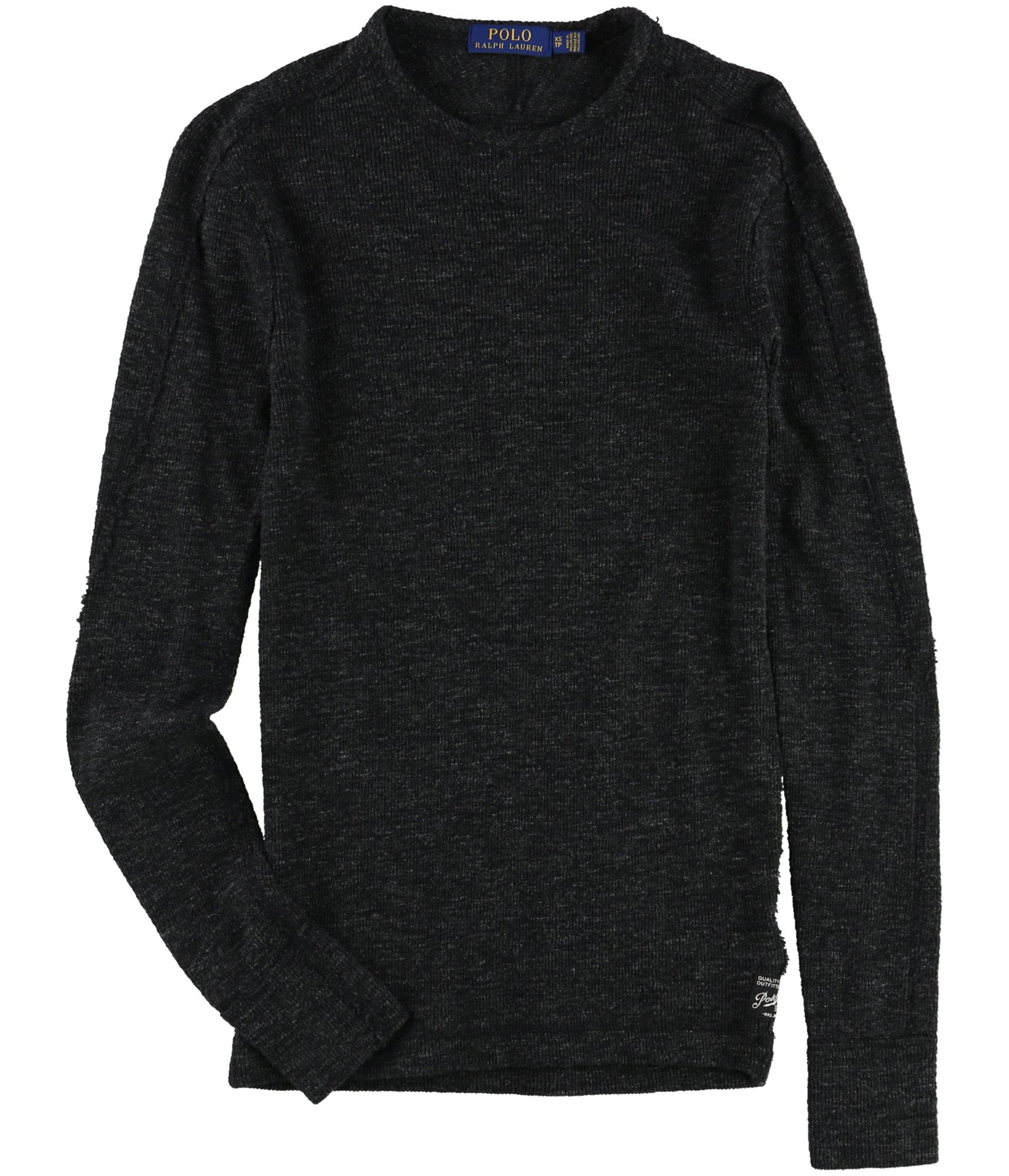 Ralph Lauren Men's Waffle Basic T-Shirt - Soft Cotton Crew Neck Tee for Casual Wear & Everyday Outfits