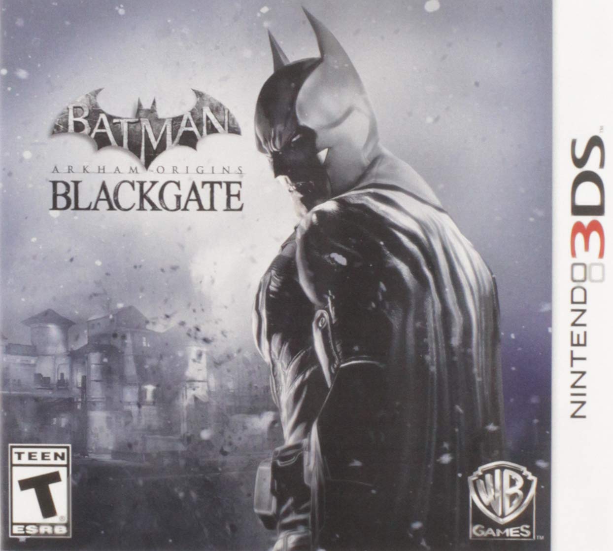 Batman: Arkham Origins Blackgate - Nintendo 3DS Game | Action-Adventure Video Game for Superhero Fans | Perfect for Travel & On-the-Go Gaming