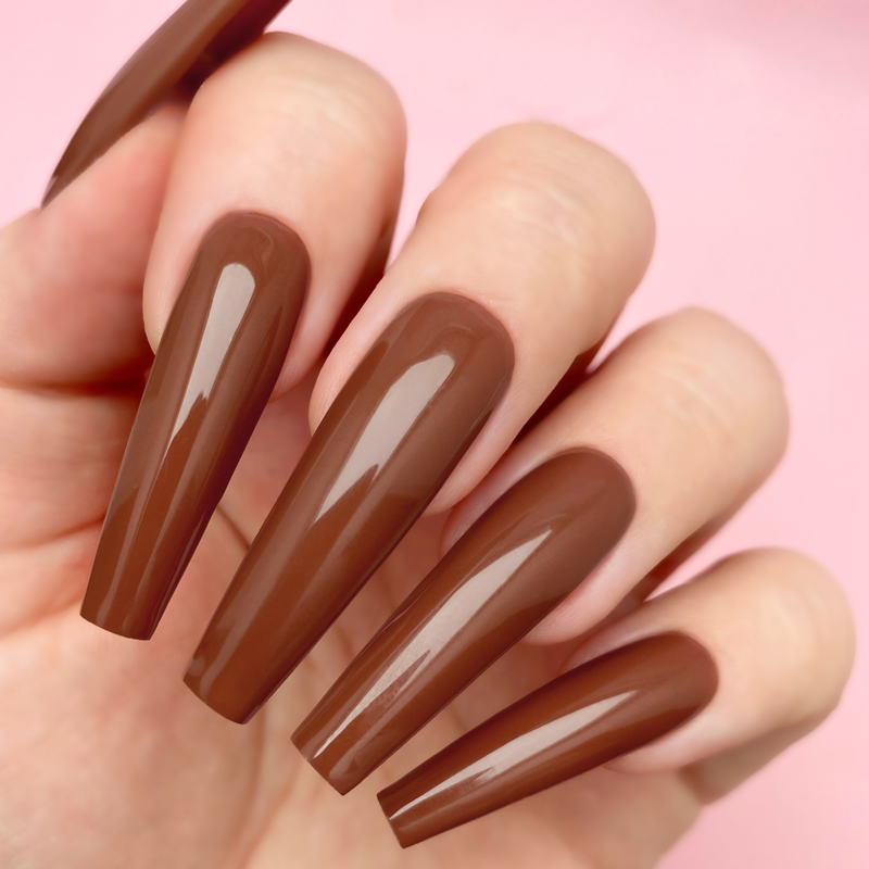 Brownie Points Lacquer - Premium Nail Polish for Long-Lasting Shine & Vibrant Colors | Perfect for Manicures, Pedicures & Nail Art