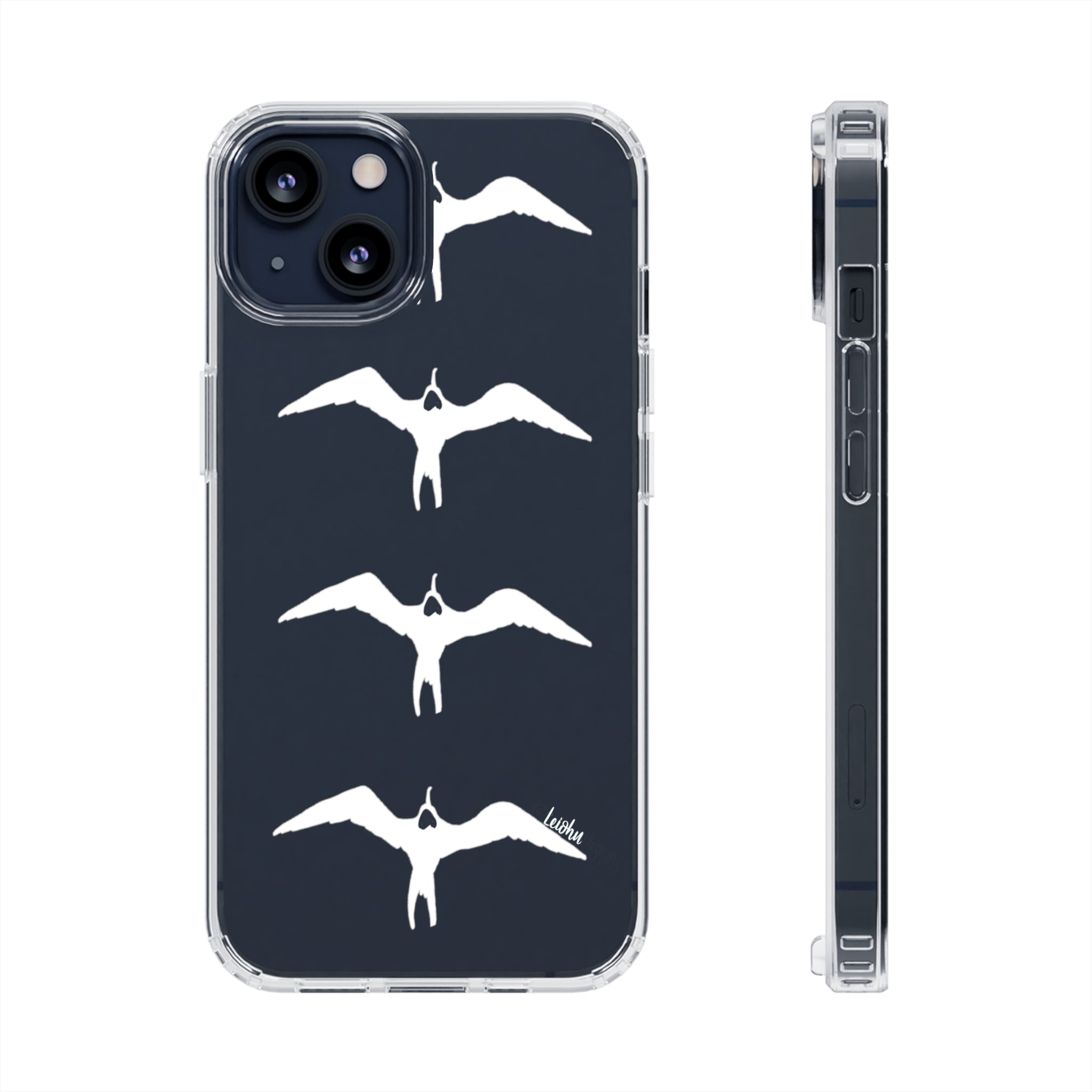 Premium Clear Phone Case for iPhone 15/14/13/12 - Slim & Protective Transparent Cover with Scratch-Resistant Design | Perfect for Everyday Use, Travel & Work