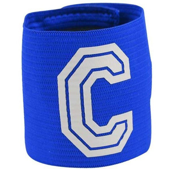 Eletto Captain Armband with Velcro Strap - Adjustable Soccer Referee Band for Sports Games, Team Leadership, and Coaching