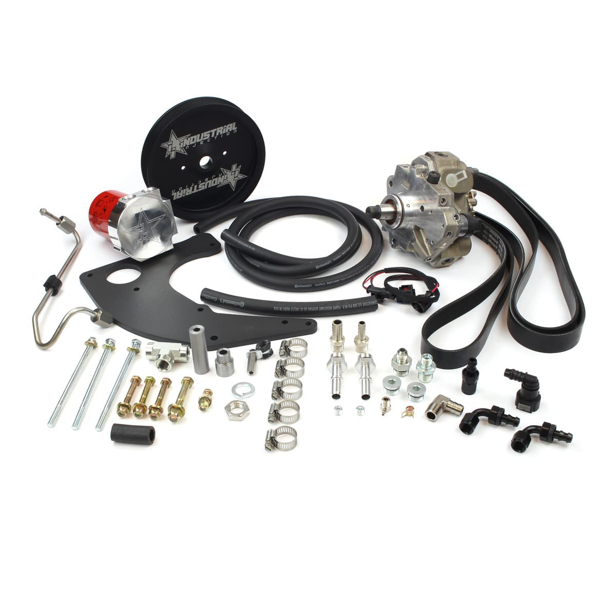 2011-2019 Ford 6.7L Power Stroke Diesel Dual Fuel Pump Upgrade Kit with High-Performance Pumps - Improved Fuel Delivery for Towing & Off-Roading