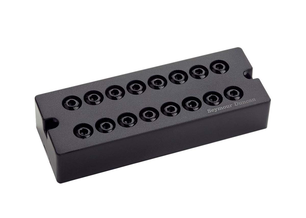 Seymour Duncan 11102-31-A-SB-8Str Invader Bridge Pickup for 8-String Guitar - Alnico Magnet, Soapbar Mount - Perfect for Heavy Metal & Extended Range Playing