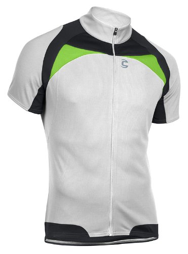 Cannondale Men's Classic Cycling Jersey - Breathable & Moisture-Wicking Bike Shirt for Road & Mountain Biking - Perfect for Cycling, Training & Outdoor Sports