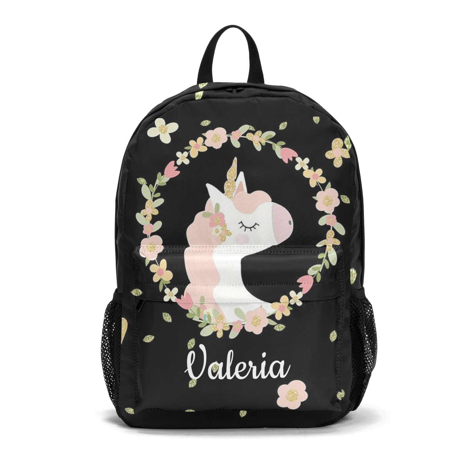 Unicorn Print Backpack for Women & Men - Lightweight Durable Shoulder Bag for Sports, Travel, School & Work | Perfect for Hiking, Gym & Daily Commute