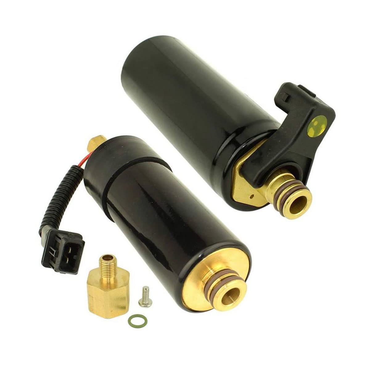 QFS Dual High and Low Pressure Fuel Pump Replacement for Volvo Penta - Compatible with 3588865 & 21608511 - Perfect for Marine Engines and Boat Maintenance