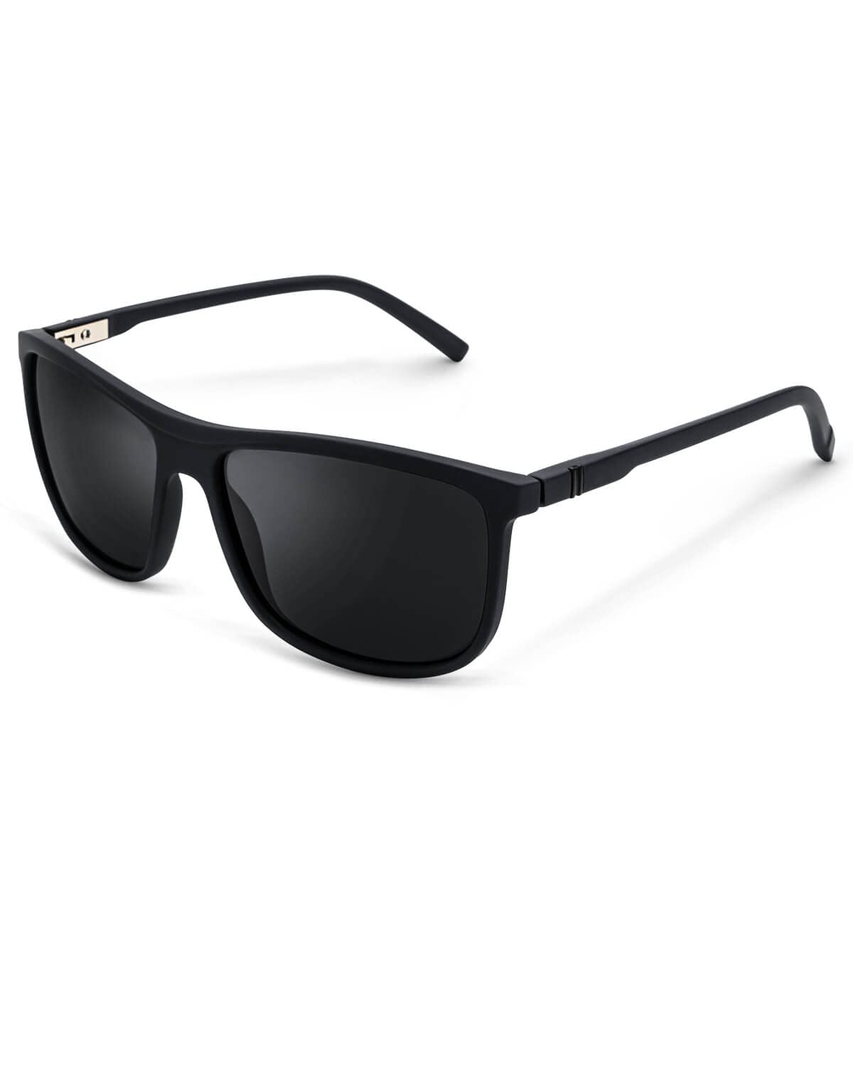 Meeloog Polarized Sunglasses for Men - UV Protection Rectangle Shades, Classic Square Sun Glasses for Driving, Fishing & Outdoor Activities | Fashionable & Durable Eyewear