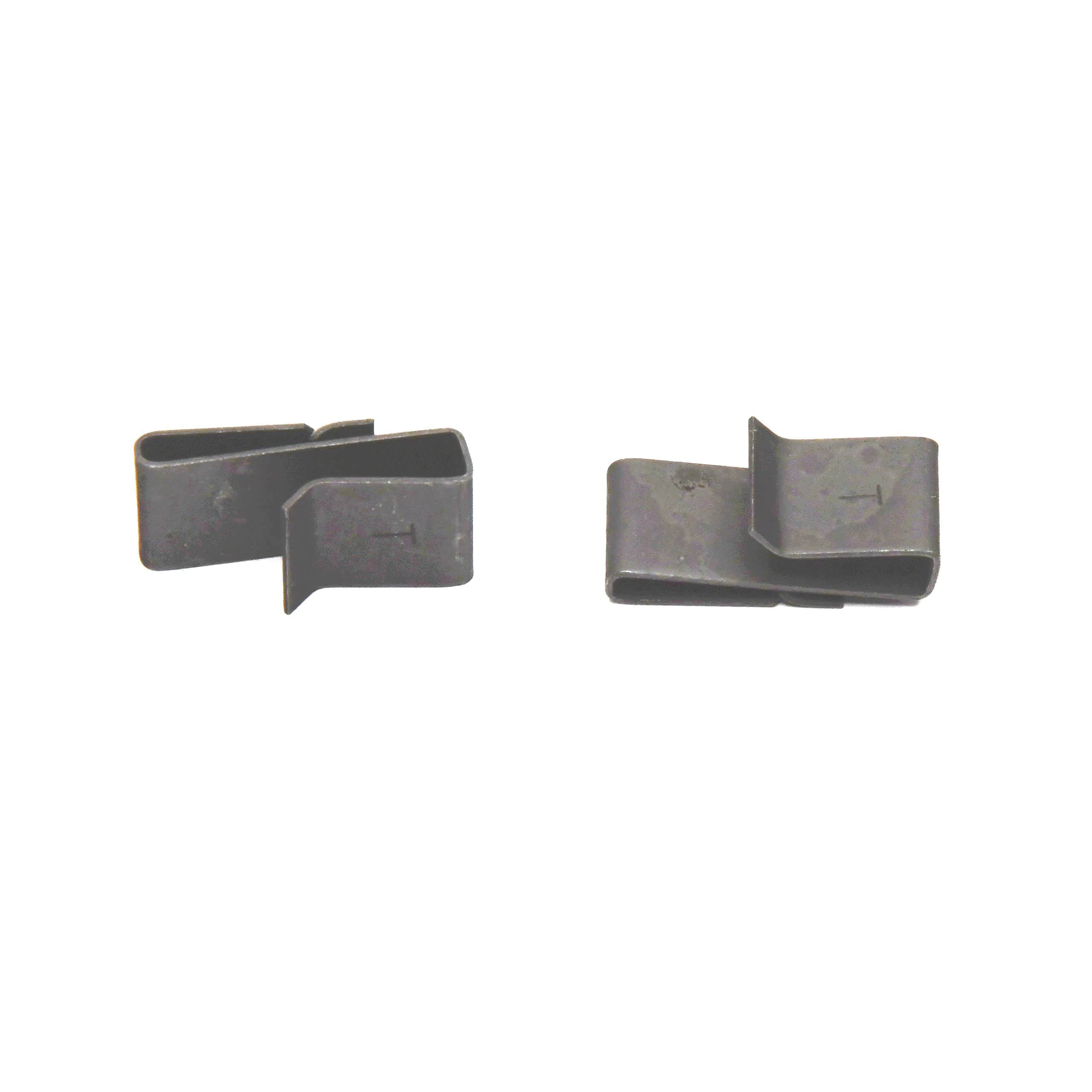 1968-1972 Chevelle Lower Fan Shroud Clips - OEM Replacement Pair | Perfect for Cooling System Repair & Restoration Projects