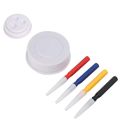 Professional Watch Repair Kit with Oil Pin Pen - Precision Watch Oiler Tool for Watchmakers & DIY Enthusiasts | Perfect for Watch Battery Replacement, Movement Lubrication & Maintenance