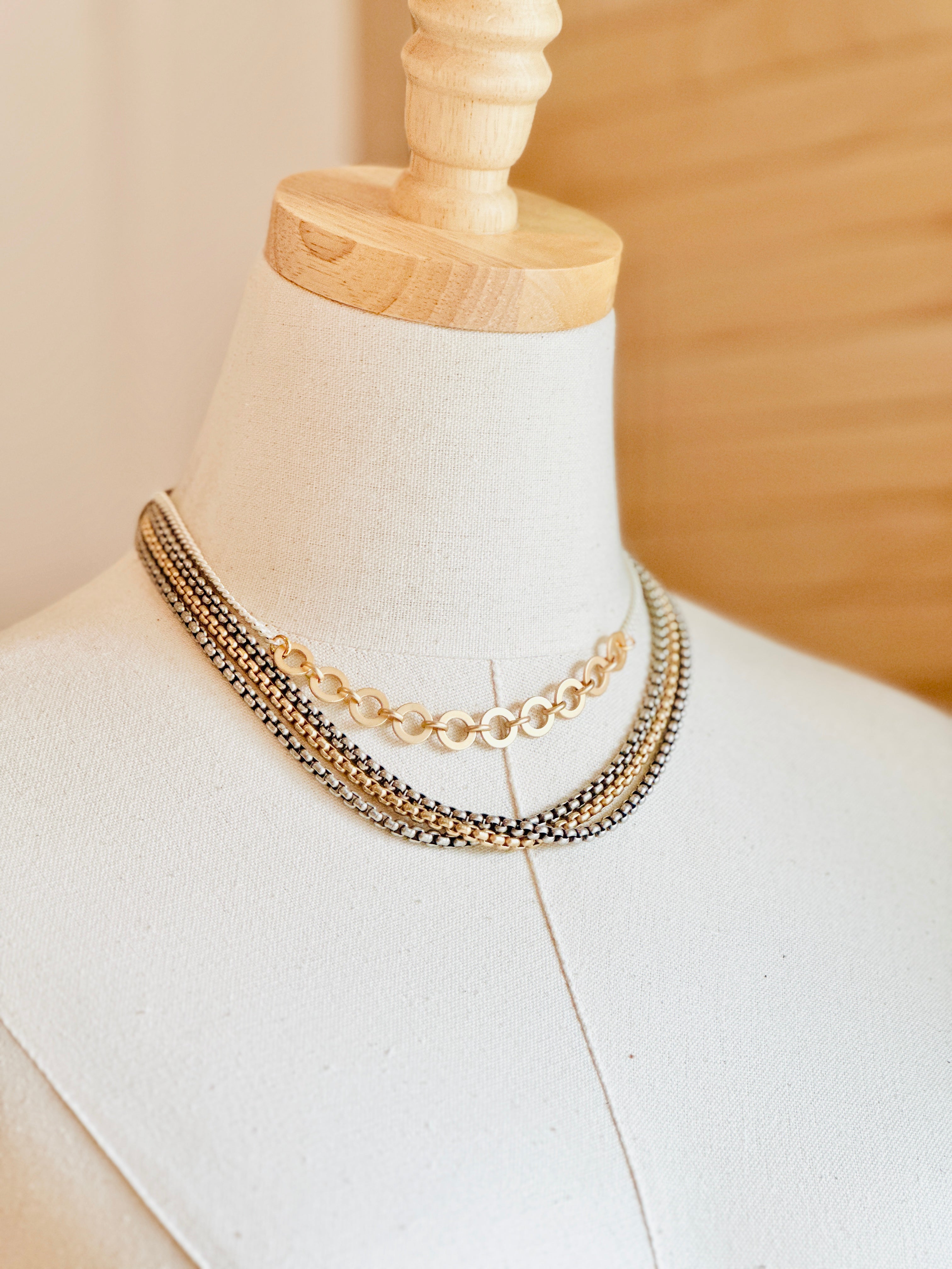 Naples Necklace for Women - Elegant Italian Jewelry for Everyday Wear & Special Occasions