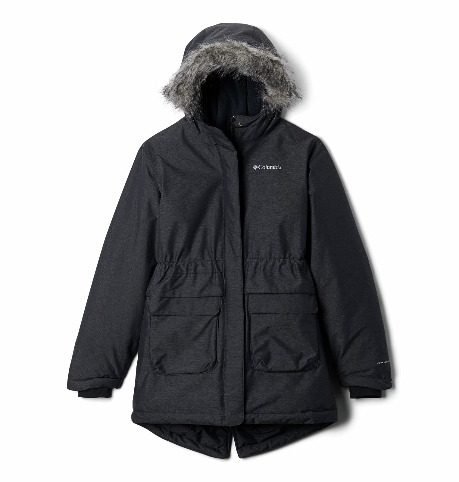 Columbia Girls' Nordic Strider Jacket - Waterproof Winter Coat for Kids, Lightweight Insulated Snow Jacket for Skiing & Outdoor Activities