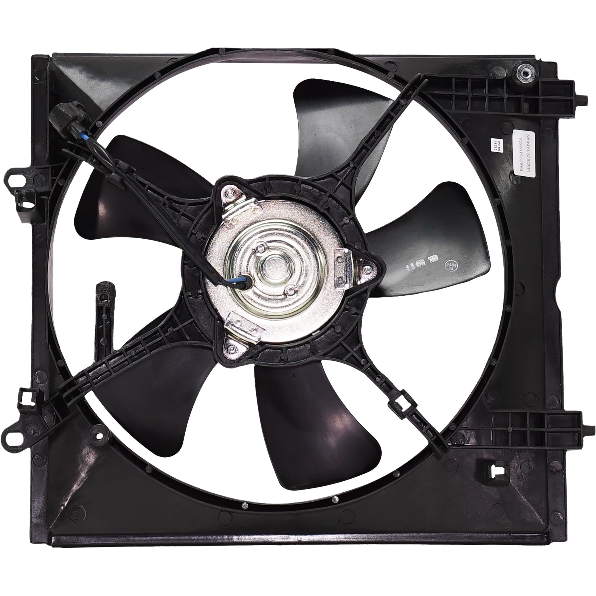 Go-Parts - Replacement Radiator Fan Shroud Assembly for 2002 Mitsubishi Lancer | Perfect Cooling Solution for Engine Overheating & Performance Driving
