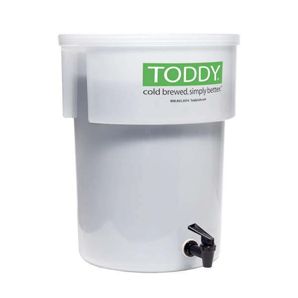 Toddy Commercial Cold Brew Coffee Maker System - Large Batch Iced Coffee Brewer for Cafes, Restaurants & Offices - Perfect for Iced Coffee, Cold Brew Tea & Nitro Beverages