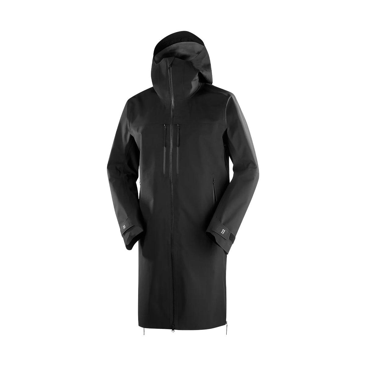 Boris Bidjan Saberi 11S Jacket A.B.1 'Deep Black' - Premium Men's Streetwear Outerwear for Urban Fashion & Winter Layering
