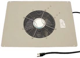 Hammond C2T1923F10LG1 AC Fan Tray - 35W, 550CFM Cooling System for Server Racks & Network Equipment