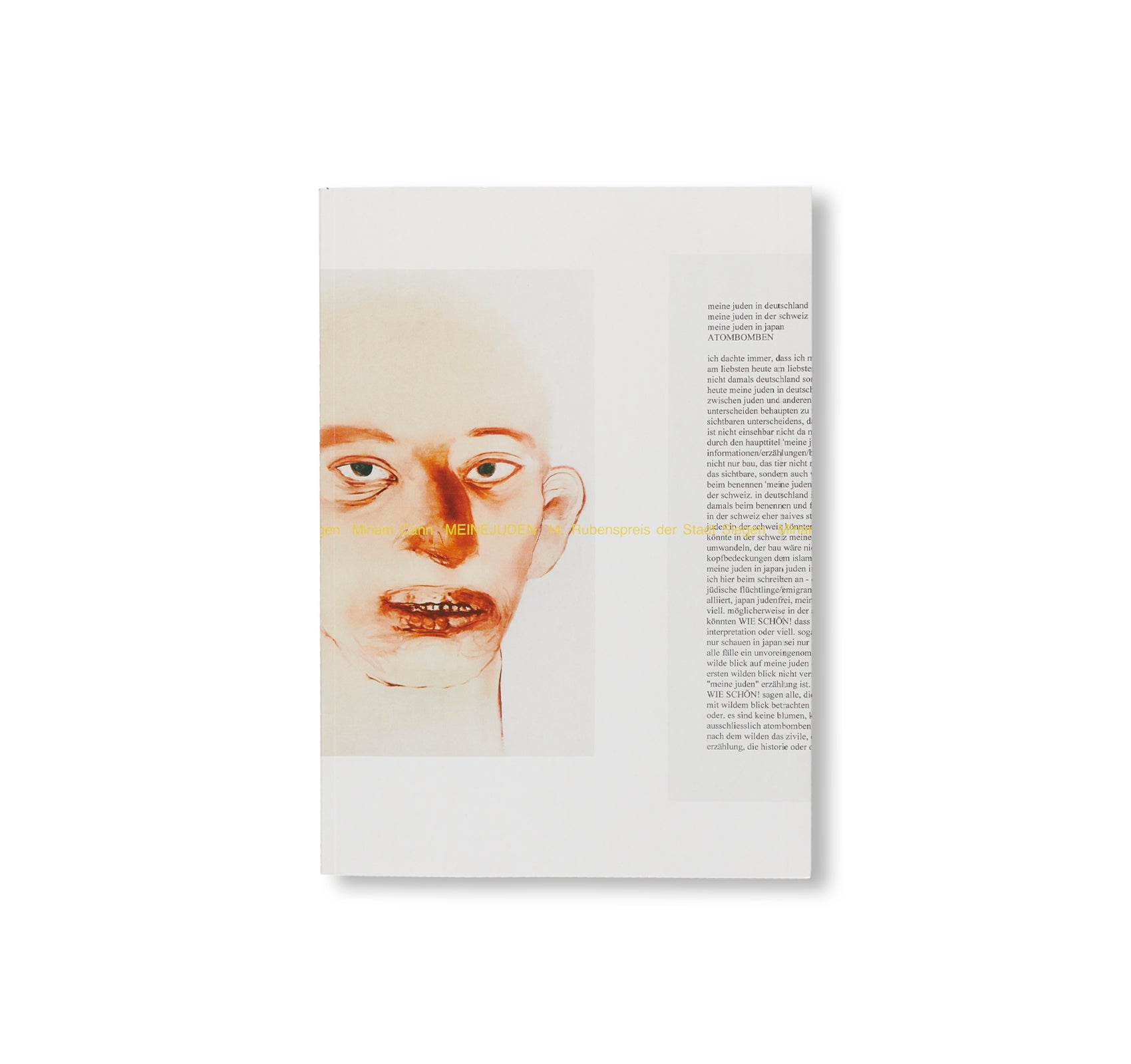 MEINEJUDEN by Miriam Cahn - Contemporary Art Book Collection | Jewish Art & Culture Exploration | Perfect for Art Lovers, Collectors & History Enthusiasts