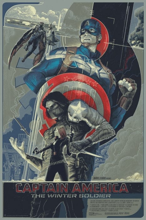 Captain America: The Winter Soldier - Marvel Superhero Action Movie - Perfect for Movie Nights, Marvel Fans & Superhero Collectors