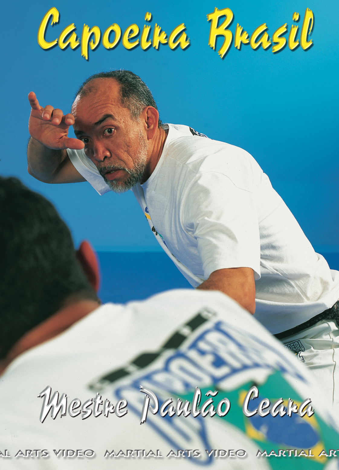 Capoeira Brasil DVD by Paulao Ceara - Authentic Brazilian Martial Arts Training | Learn Capoeira Techniques & Moves | Perfect for Home Workouts & Martial Arts Enthusiasts