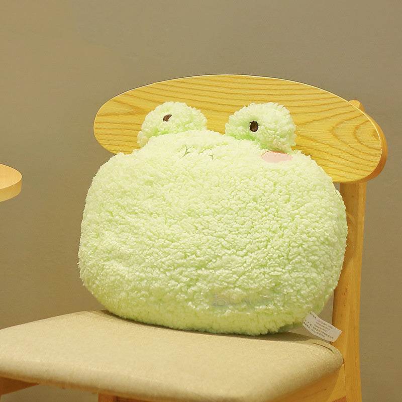 CushPals: Soft Plush Chair Cushion for Office & Gaming - Comfortable Seat Pillow for Desk, Home, and Car Use