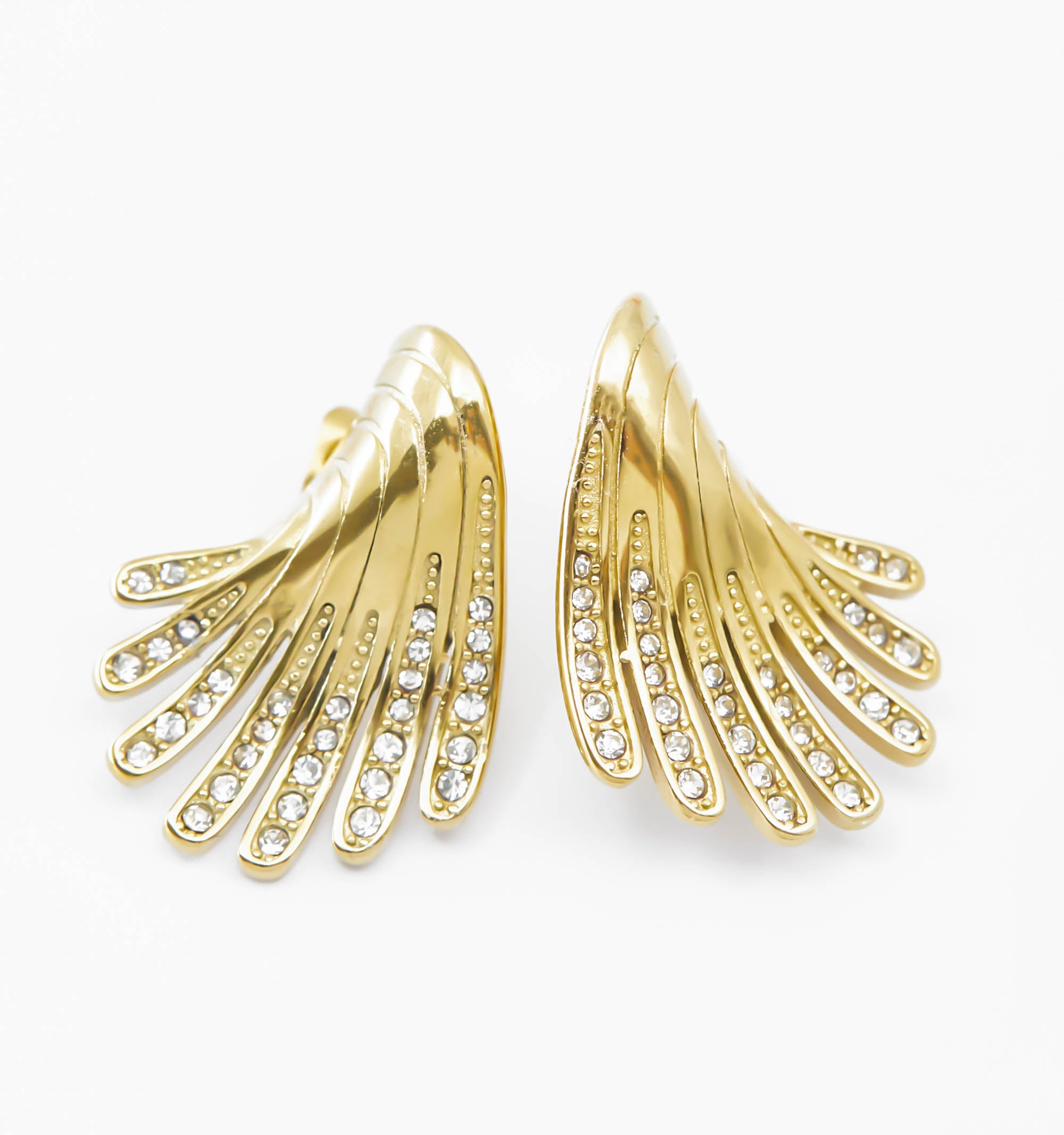 Elegant Wing Earrings for Women - Dainty Feather Jewelry Gift for Her - Perfect for Parties, Weddings & Everyday Wear