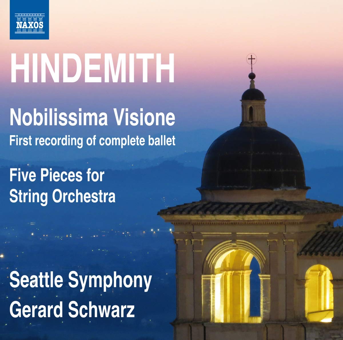 Nobilissima Visione & Five Pieces for String Orchestra - Classical Sheet Music for Performances & Concerts