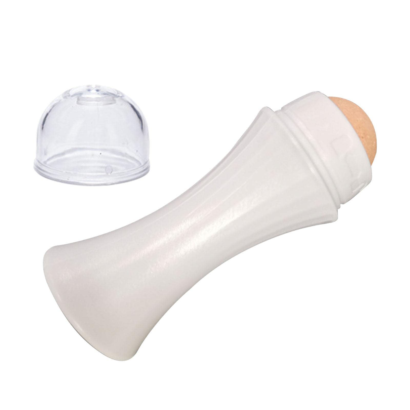 Oil Absorbing Volcanic Roller - Reusable Facial Skincare Tool for Oily Skin, Blackhead & Shine Control - Perfect for Daily Cleansing, Makeup Prep & On-the-Go Oil Removal