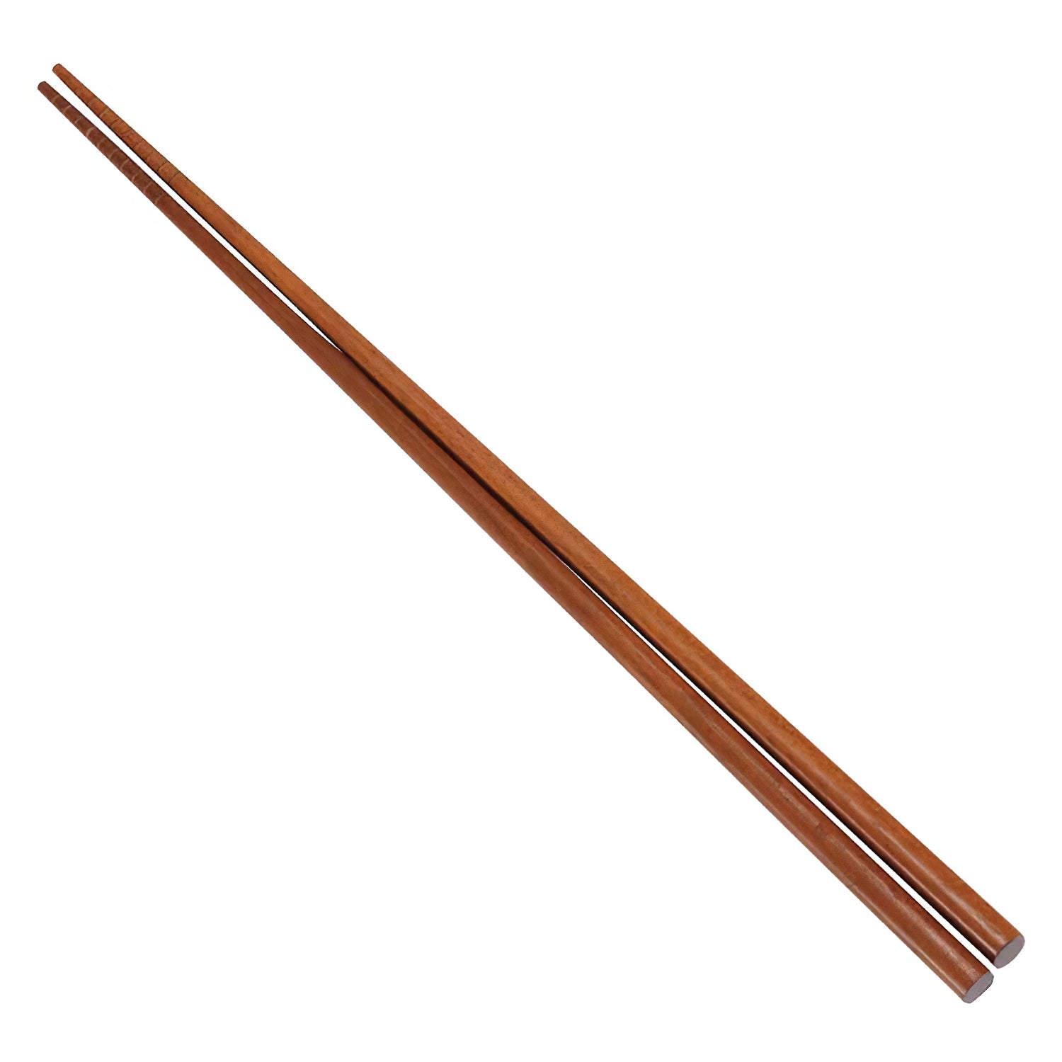 EBM Wooden Non-Slip Cooking Chopsticks - Reusable Kitchen Utensils for Stir-Frying, Serving & Eating - Perfect for Asian Cuisine, Noodles & Hot Pot