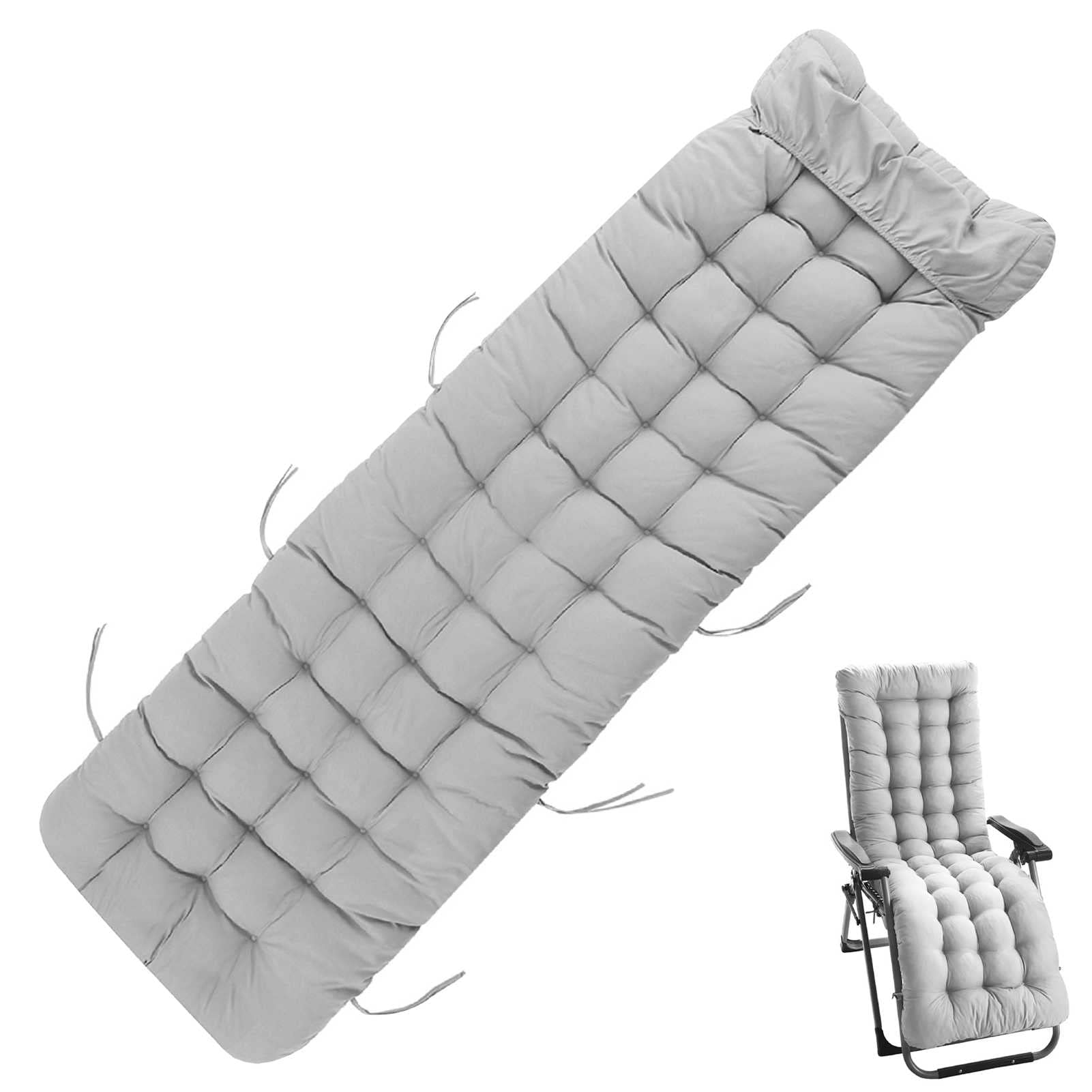 TTdamai Universal Non-Slip Rocking Chair Cushion - Comfortable Seat Pad for Wicker, Folding & Garden Chairs - Perfect for Outdoor Relaxation, Patio Lounging & Backyard Decor