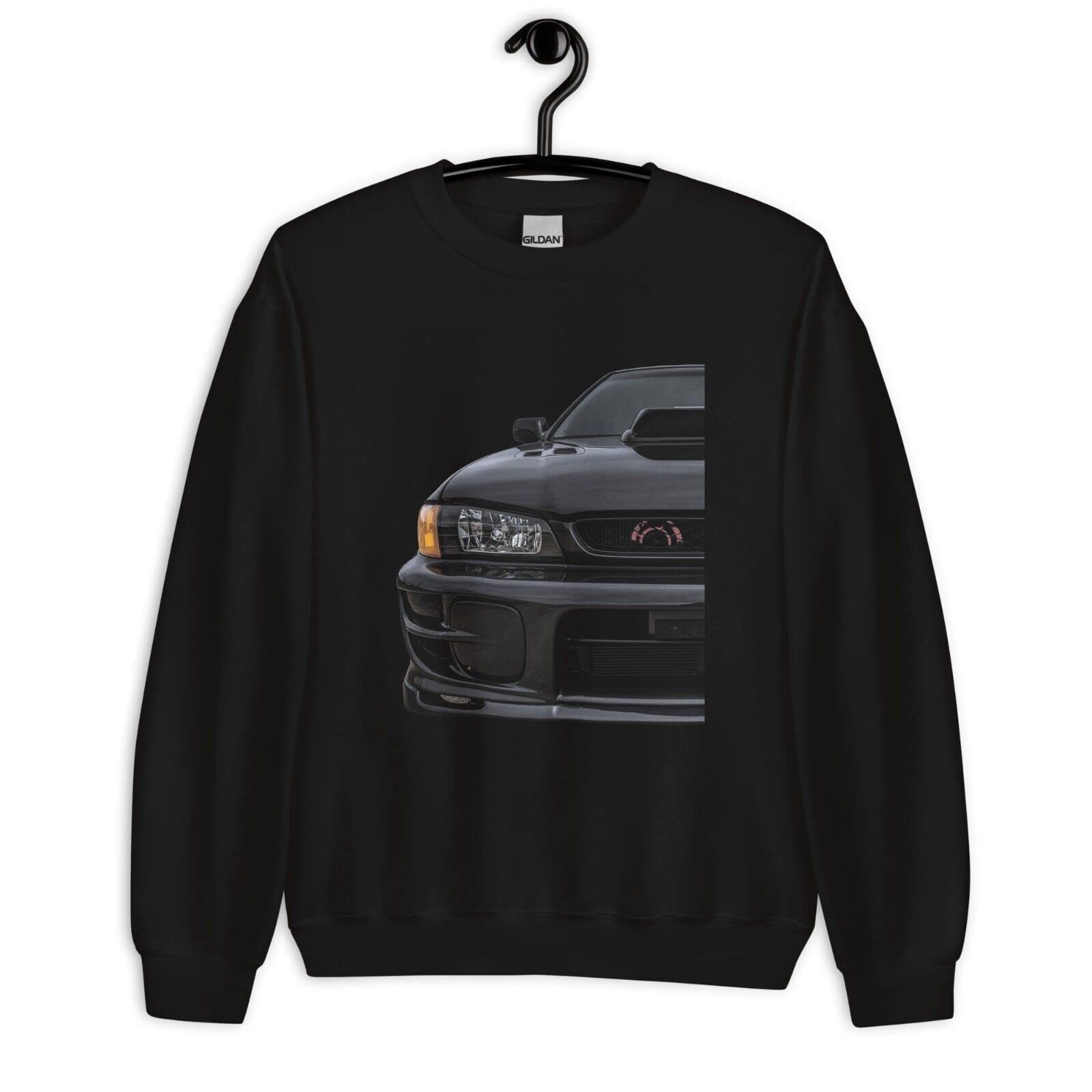 Japan Racing Men's Sweatshirt - Classic Sports Cars Drifting Print Pullover Hoodie for Men | Casual Streetwear, Car Enthusiast Gift, Gym & Lounge Wear