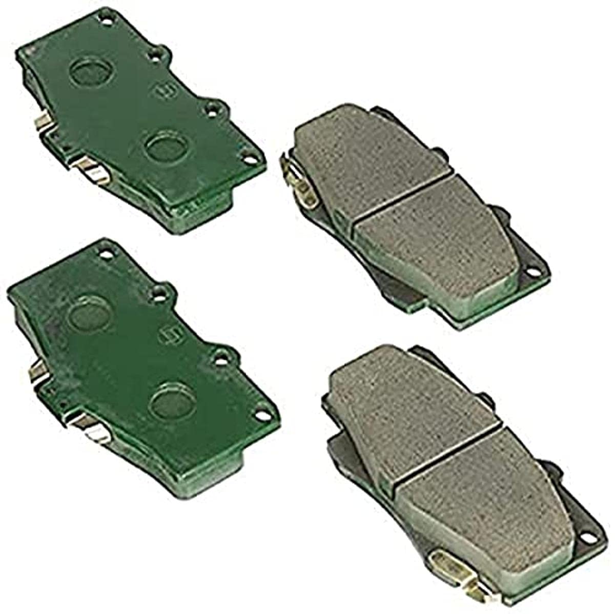 Genuine Toyota OEM Front Brake Pads 04465-35240 - High Performance Braking for Camry, Corolla, RAV4 - Perfect for City Driving & Highway Safety