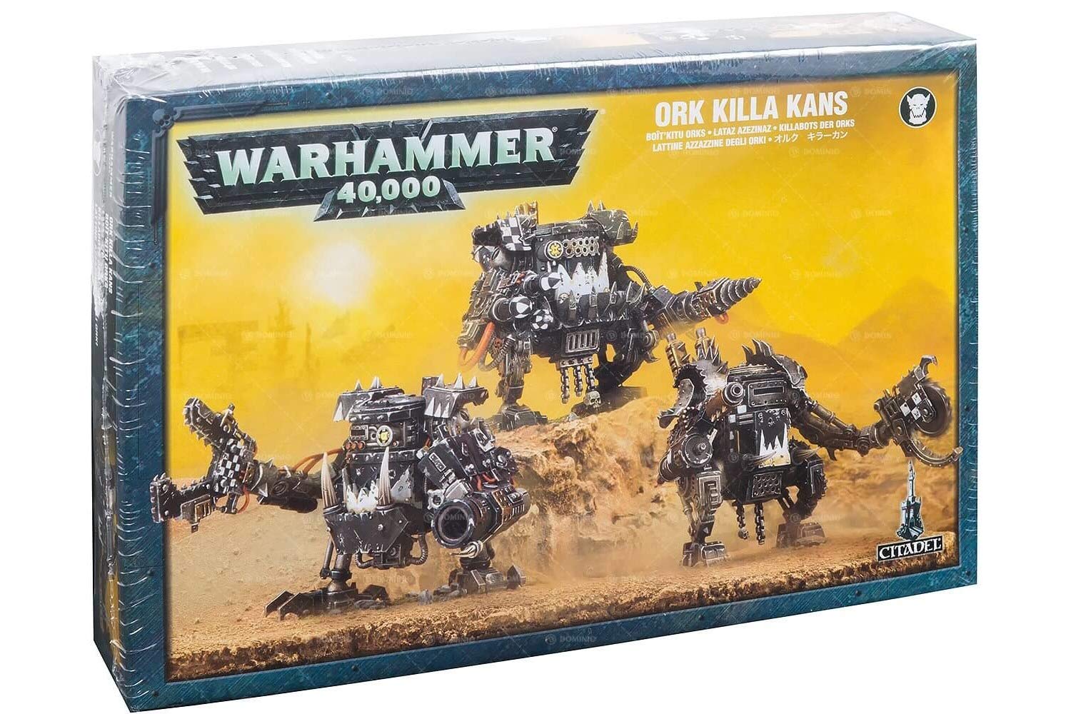 Warhammer 40K Ork Killa Kans Action Figure - Tabletop Gaming Miniature