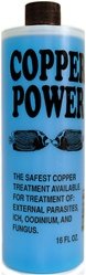 Copper Power Marine Copper Treatment - 16 oz for Aquarium & Fish Tank Water Care - Effective Parasite Control for Saltwater & Freshwater Fish