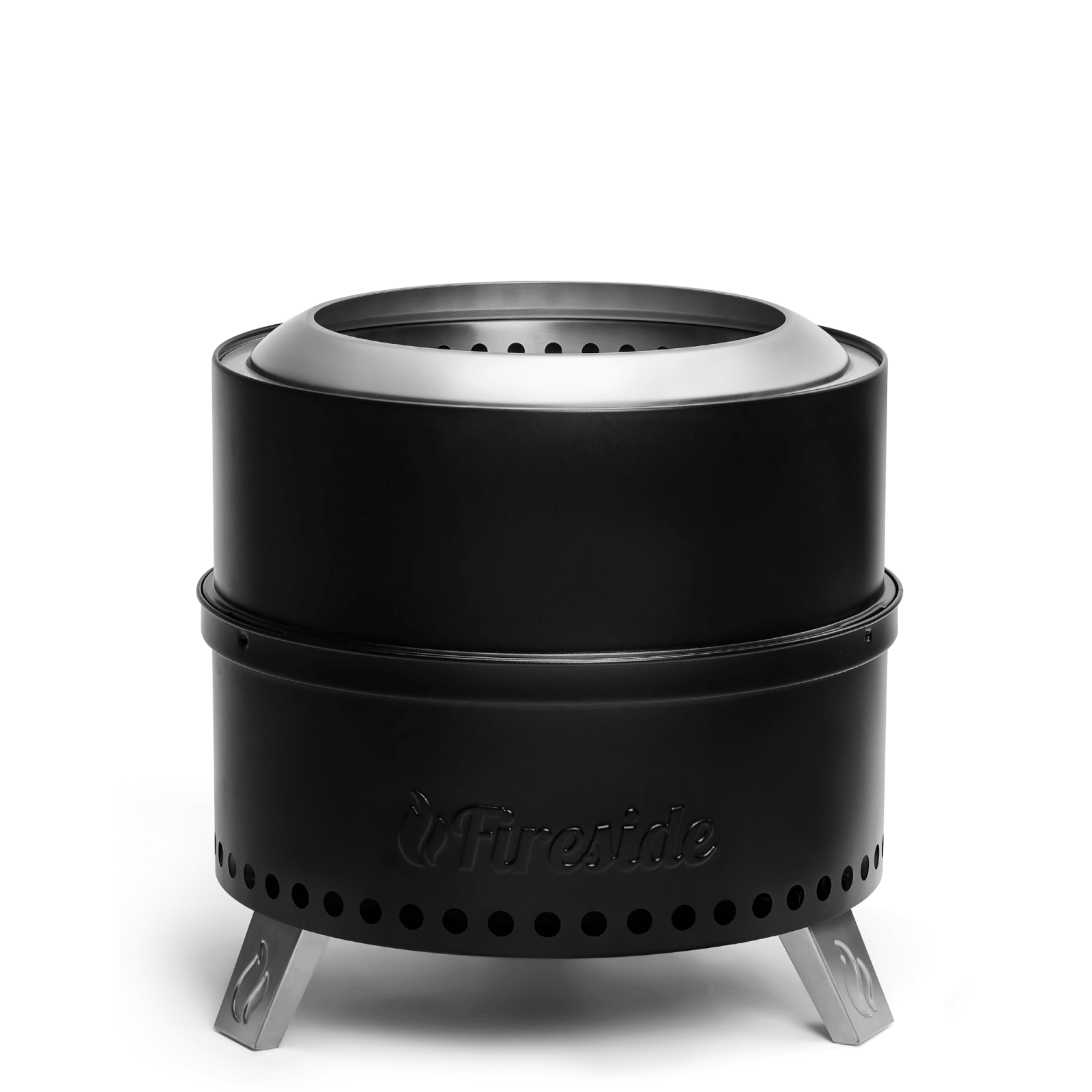 Pluto Smokeless Outdoor Fire Pit - European Style Patio Heater for Backyard, Garden & Camping | Eco-Friendly & Portable Design
