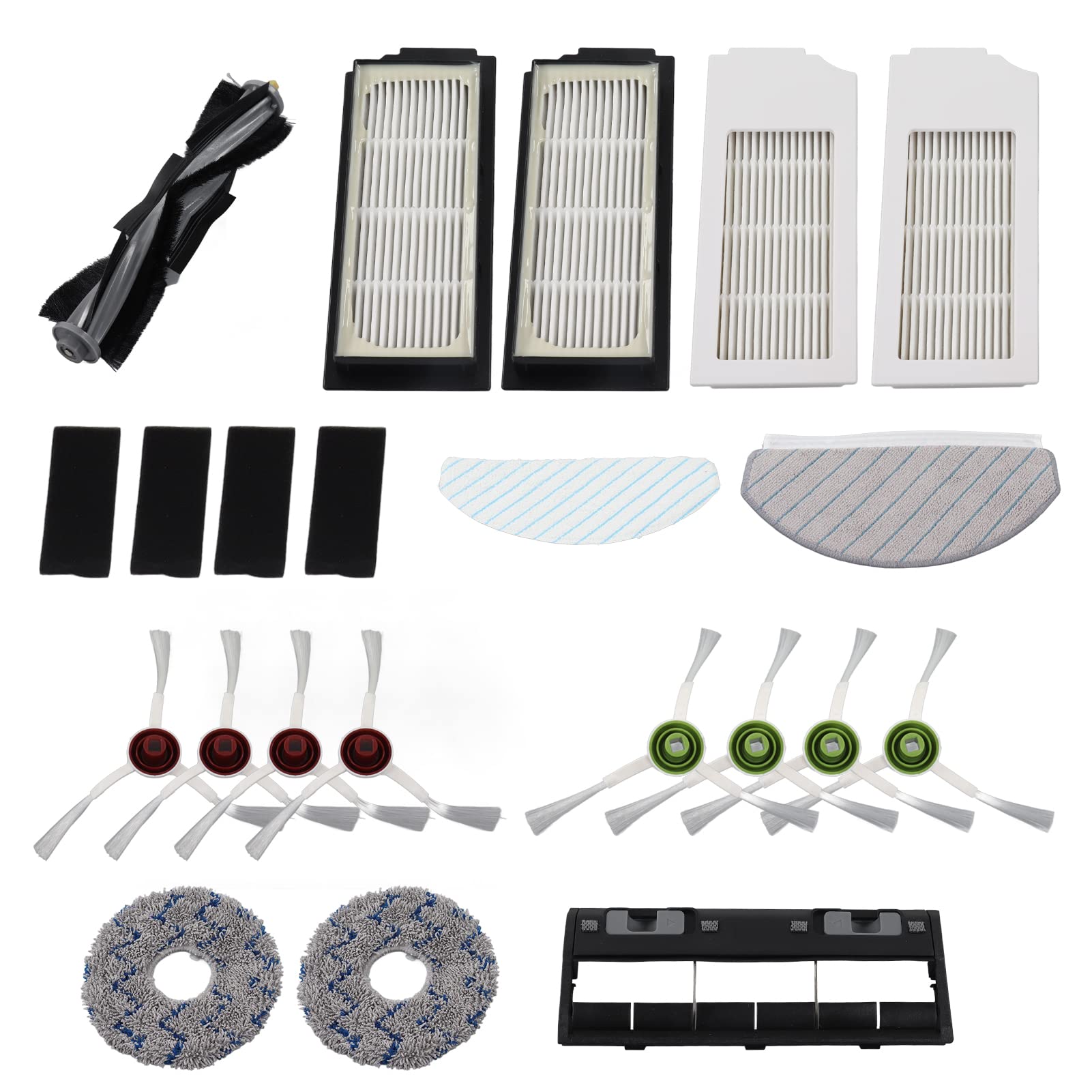 Tgoon Robot Vacuum Mop Cloth Accessory Kit - Dust Reduction Pads for Robotic Cleaners | Perfect for Office & Home Cleaning