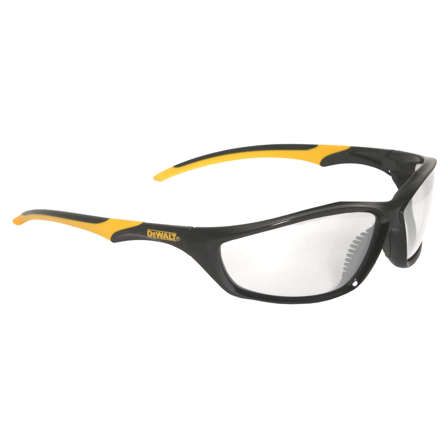 DEWALT DPG96 Safety Glasses for Router Work - ANSI Z87.1 Certified, Clear Anti-Fog Lens, Comfortable Fit for Woodworking, Construction & DIY Projects