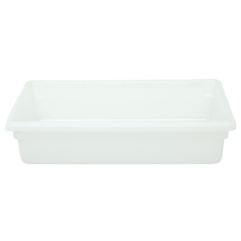 HUBERT 8 Gallon Food Storage Container with Lid - Airtight, BPA-Free Plastic Kitchen Storage Bin for Flour, Rice, Sugar & Dry Goods - Perfect for Pantry Organization & Bulk Food Storage