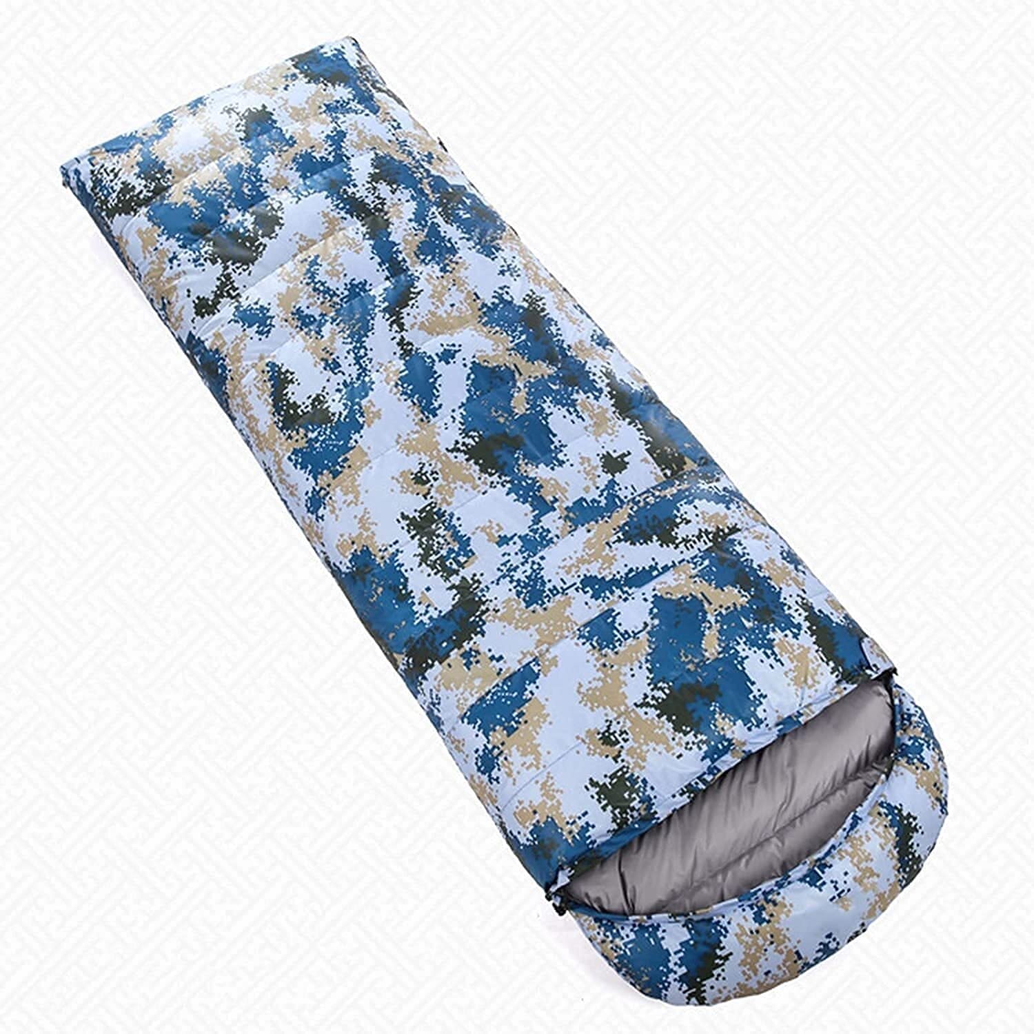 **Warm & Waterproof Sleeping Bag for Adults - Lightweight Camping Gear for Cold Weather, Backpacking, Hiking & Outdoor Adventures - Perfect for Camping, Travel & Emergency Preparedness**