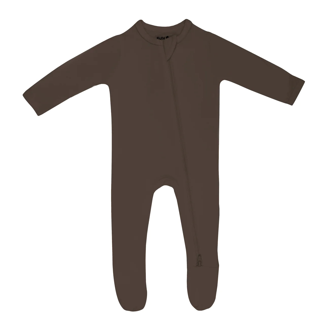 Zippered Footie Pajamas for Adults - Soft & Cozy Espresso Brown Sleepwear - Perfect for Winter Nights & Lounging at Home