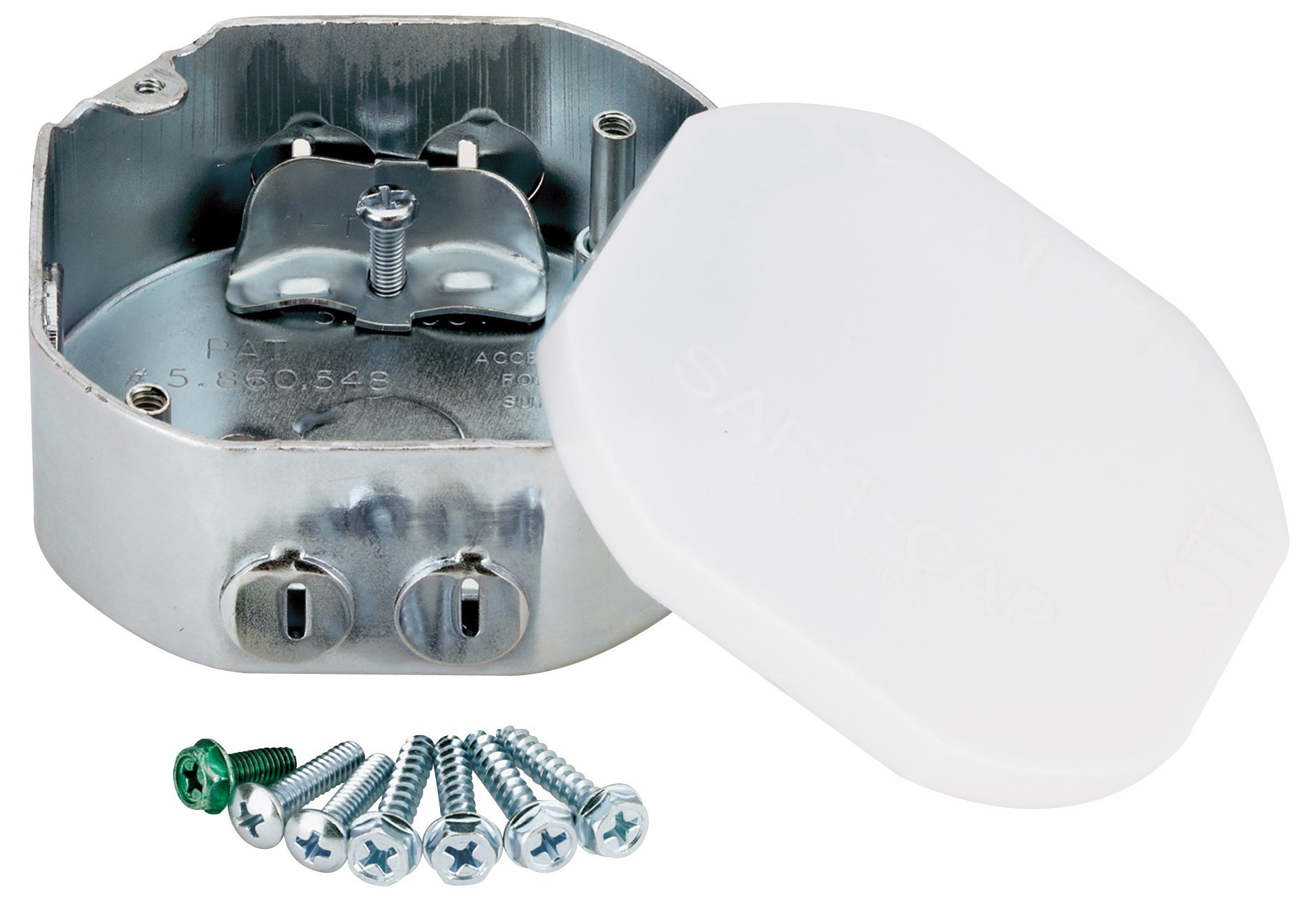 Westinghouse Saf-T Box for Ceiling Fans - 12 Pack - Secure Electrical Junction Box for Safe Fan Installation - Perfect for Home, Office & Commercial Spaces