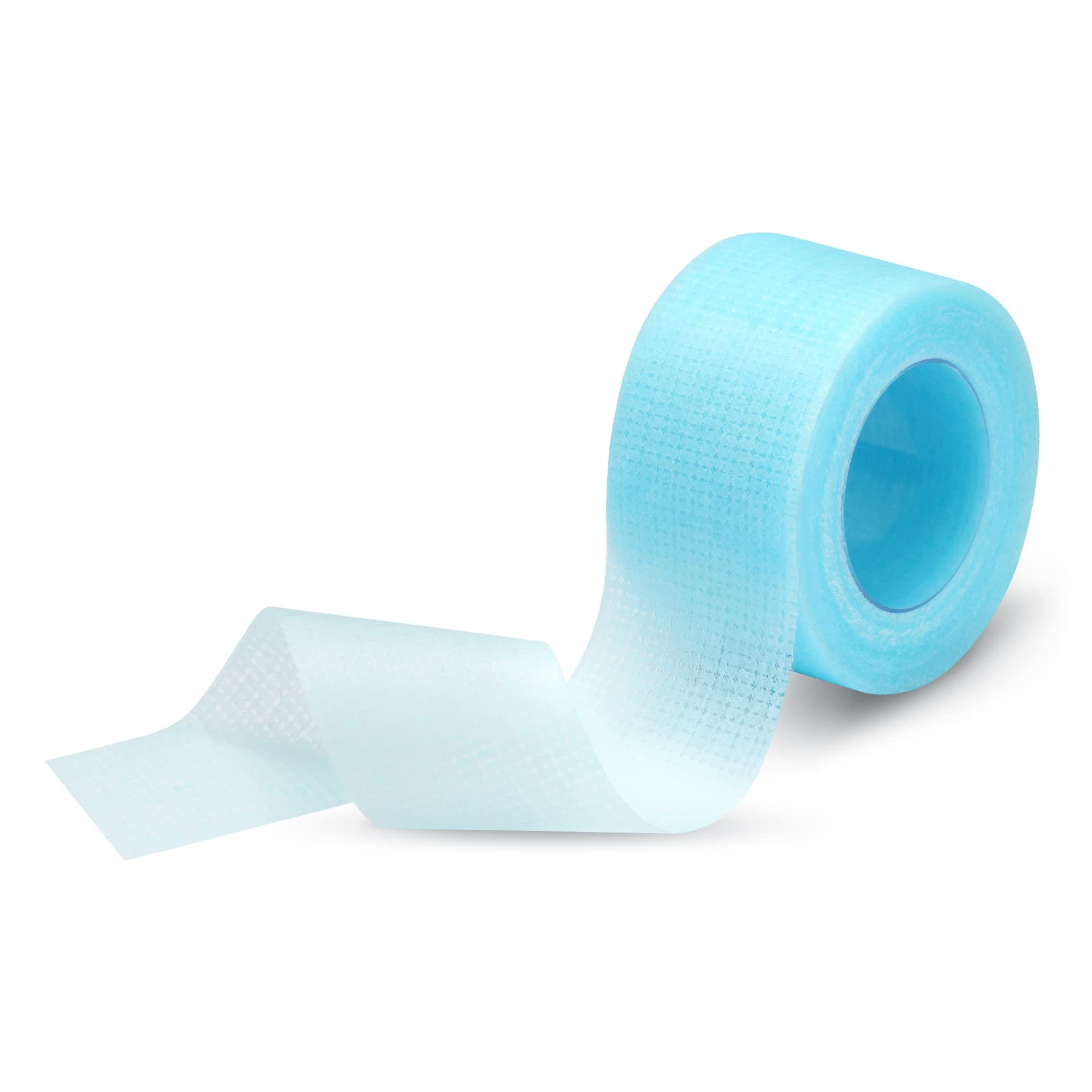 Lint-Free Silicone Gel Eyelash Tape - Breathable Micropore Fabric for Lash Extensions | Hypoallergenic, Comfortable & Secure Hold | Perfect for Salon Professionals & DIY Lash Artists at Home