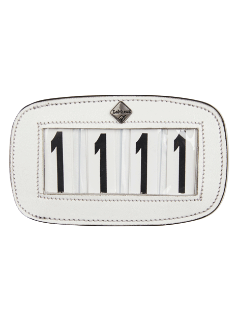 Le Mieux Saddle Number Holder - Premium Equestrian Competition Bib Holder for Horse Shows & Dressage Events